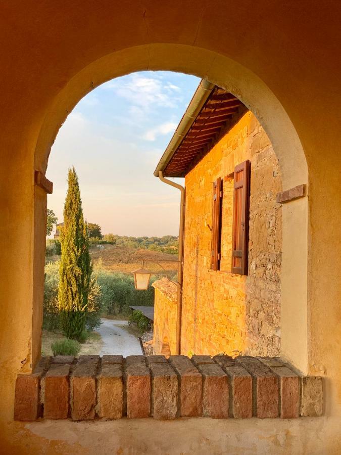 S. Bartolomeo Ii° - "La Loggetta" Apartment Montepulciano Stazione Exterior foto