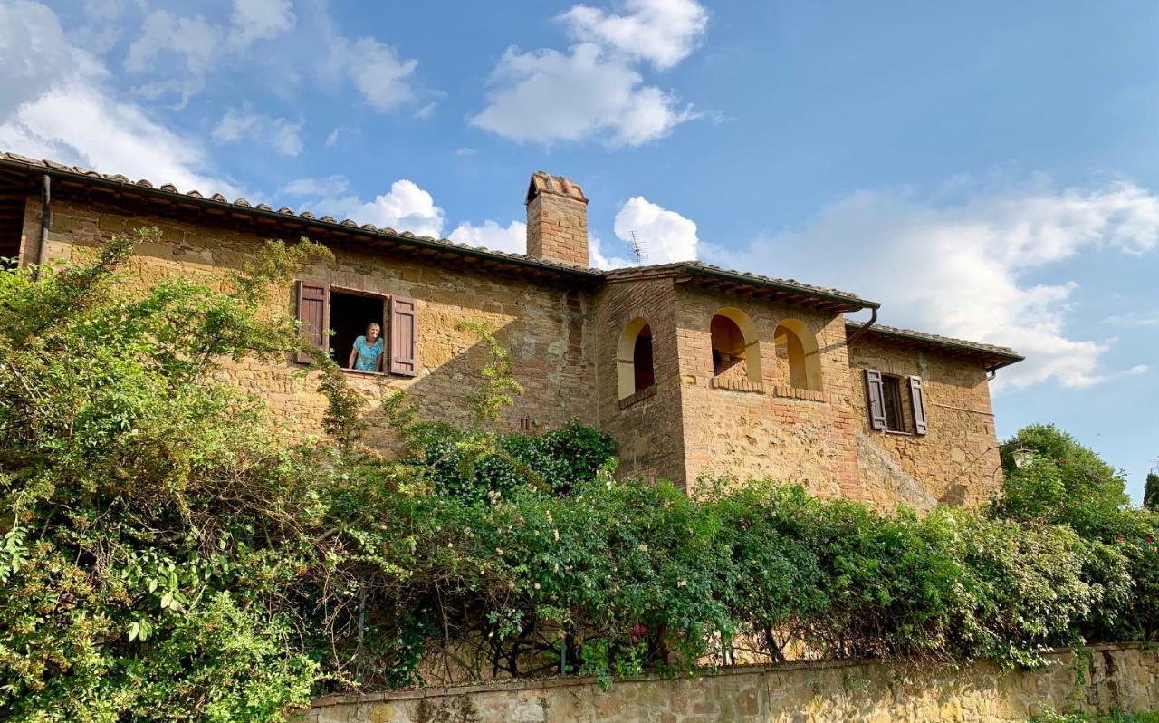 S. Bartolomeo Ii° - "La Loggetta" Apartment Montepulciano Stazione Exterior foto